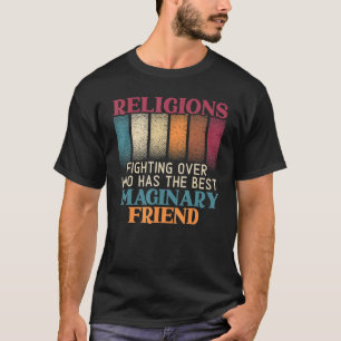 Religionen kämpfen darum, wer die besten Fantasiev T-Shirt