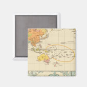 Religionen Magnet (Vorderseite/Rückseite)