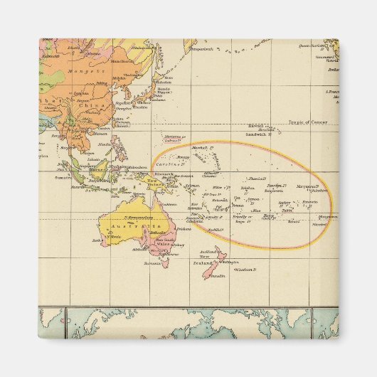 Religionen Magnet (Vorne)