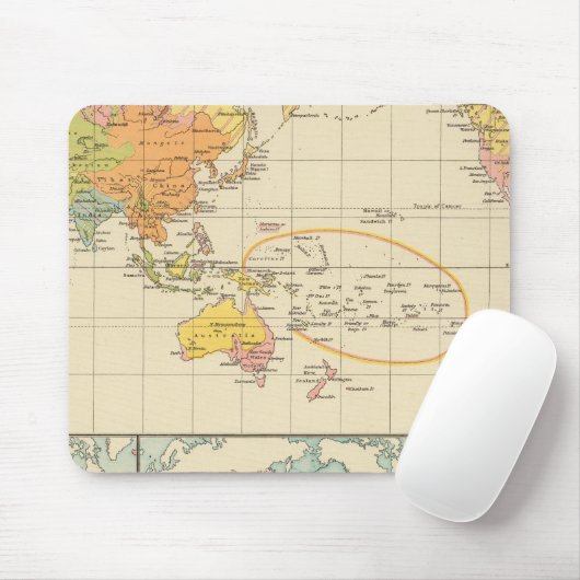 Religionen Mousepad (Mit Mouse)
