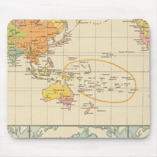 Religionen Mousepad (Vorne)