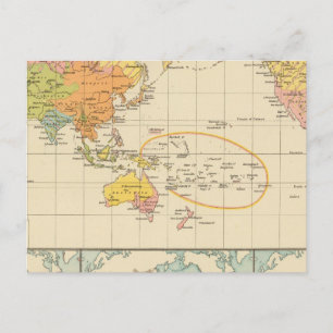 Religionen Postkarte