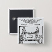 Religions-Feinde, 1641 Button (Vorne & Hinten)