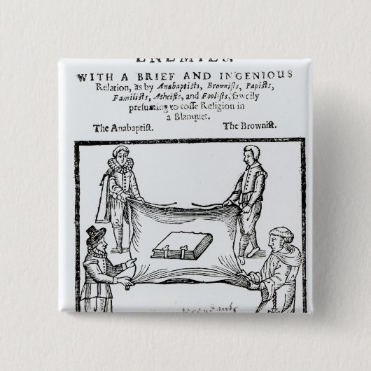 Religions-Feinde, 1641 Button (Vorderseite)