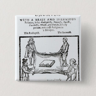 Religions-Feinde, 1641 Button