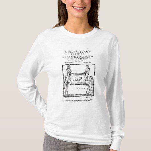 Religions-Feinde, 1641 T-Shirt (Vorderseite)