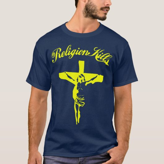 Religions-Tötungen T-Shirt (Vorderseite)