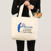 Religions-Werkzeug Jumbo Stoffbeutel (Vorderseite (Produkt))