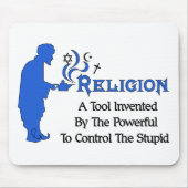 Religions-Werkzeug Mousepad (Vorne)