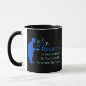 Religions-Werkzeug Tasse (Links)