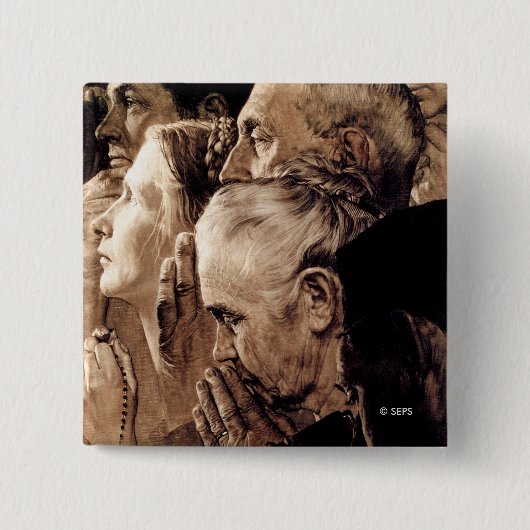 Religionsfreiheit Button (Vorderseite)