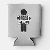 Religionsfreiheit Dosenkühler (Vorderseite)