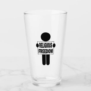 Religionsfreiheit Glas