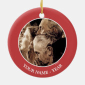 Religionsfreiheit Keramikornament (Hinten)