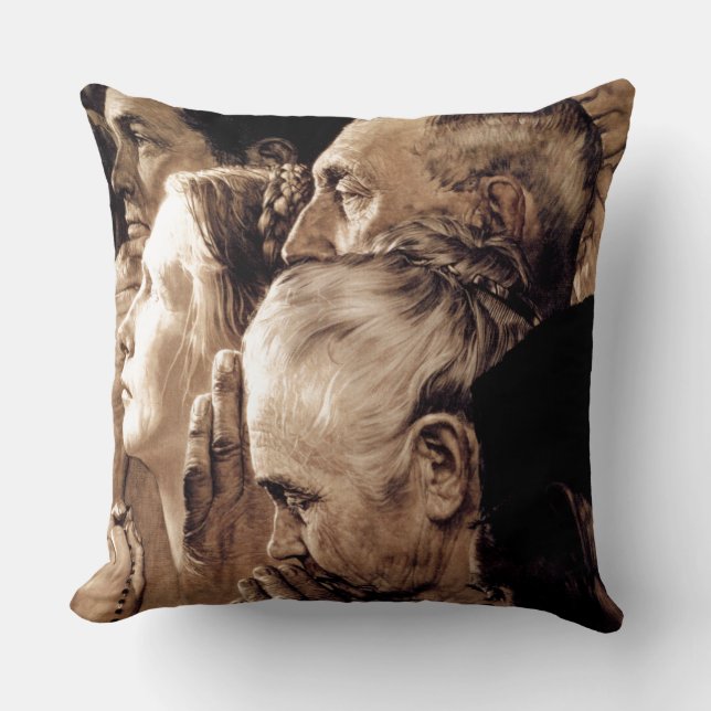 Religionsfreiheit Kissen (Vorderseite)