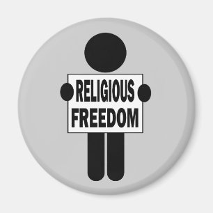 Religionsfreiheit Magnet