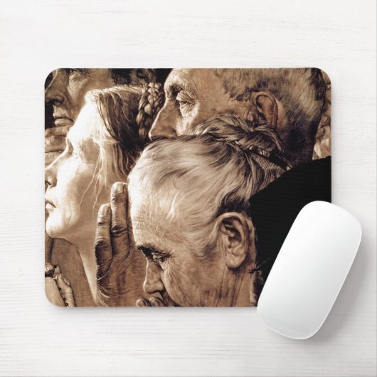 Religionsfreiheit Mousepad (Mit Mouse)