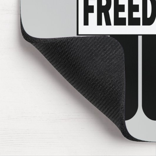 Religionsfreiheit Mousepad (Ecke)