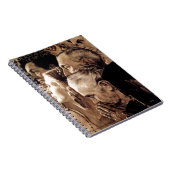 Religionsfreiheit Notizblock (Rechte Seite)