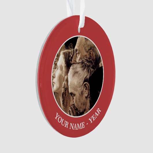 Religionsfreiheit Ornament (Vorderseite)