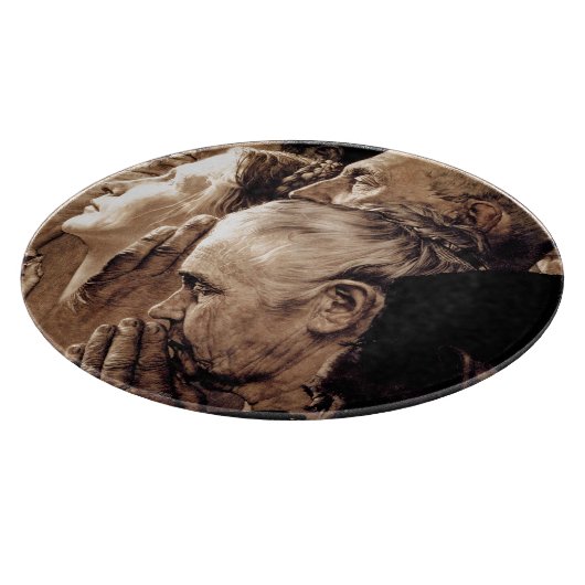 Religionsfreiheit Schneidebrett (Ecke)