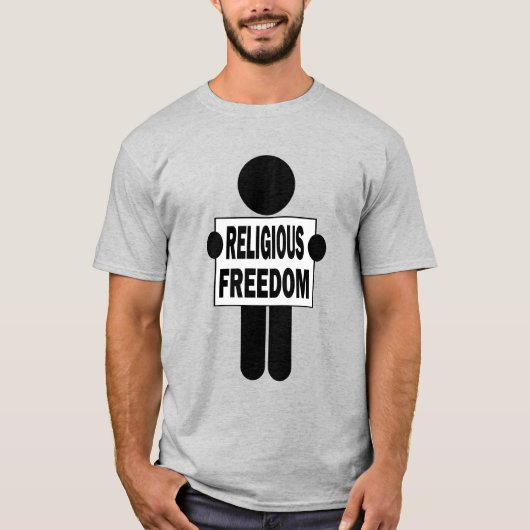Religionsfreiheit T-Shirt (Vorderseite)