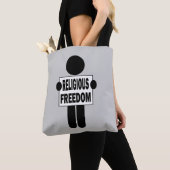 Religionsfreiheit Tasche (Von Nahem)