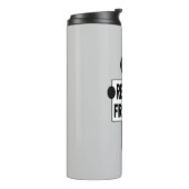 Religionsfreiheit Thermosbecher (Nach links gedreht)