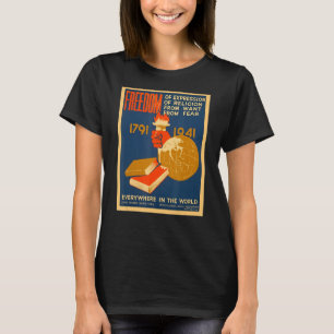 Religionsfreiheit vor Woll von F T-Shirt