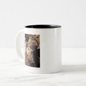 Religionsfreiheit Zweifarbige Tasse (Vorderseite Links)