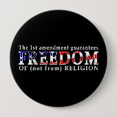 Religionsfreiheitknöpfe Button (Vorderseite)