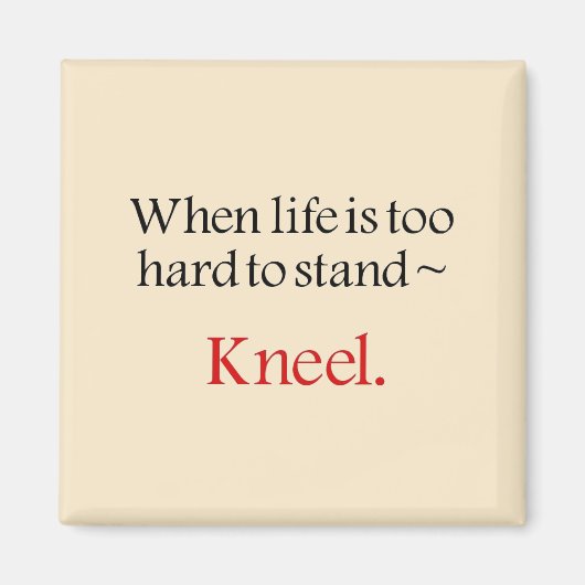 Religionsgeschenke Magnet (Vorne)