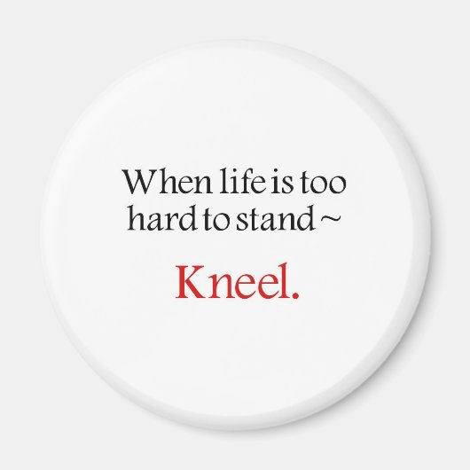 Religionsgeschenke Magnet (Vorne)