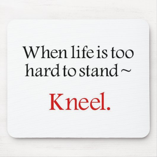 Religionsgeschenke Mousepad (Vorne)