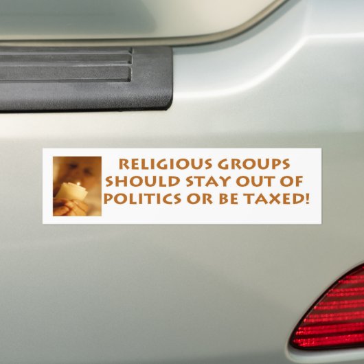 Religionsgruppen Autoaufkleber (Auf Auto)