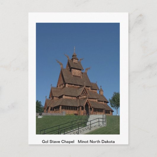 Religionskarte. Postkarte (Vorderseite)