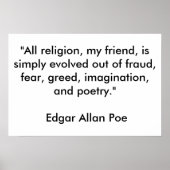 Religionssaatgut Poster (Vorne)