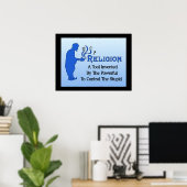 Religionswerkzeug Poster (Heimbüro)