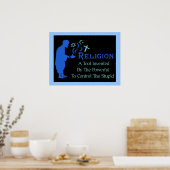 Religionswerkzeug Poster (Küche)