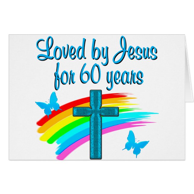 RELIGIÖS 60 YR ALT (Vorderseite (Horizontal))