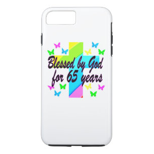 RELIGIÖS 65. GESCHMACKVOLL NACH GOTT-DESIGN iPhone 8 PLUS/7 PLUS HÜLLE