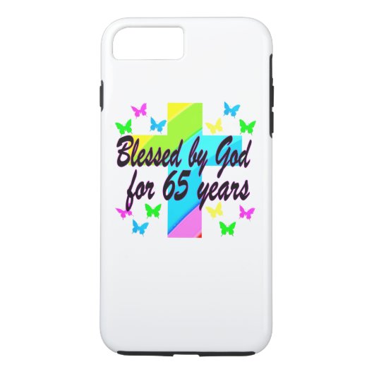 RELIGIÖS 65. GESCHMACKVOLL NACH GOTT-DESIGN Case-Mate iPhone HÜLLE (Rückseite)