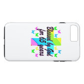 RELIGIÖS 65. GESCHMACKVOLL NACH GOTT-DESIGN Case-Mate iPhone HÜLLE (Rückseite (Horizontal))