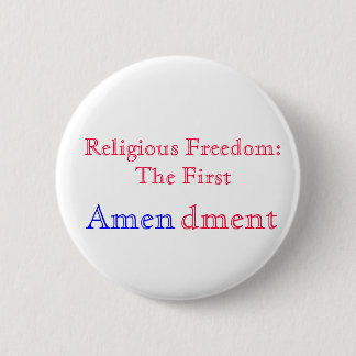 Religiös amen button