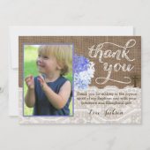 Religiös danke zu kardieren für Jungen mit (Vorderseite)