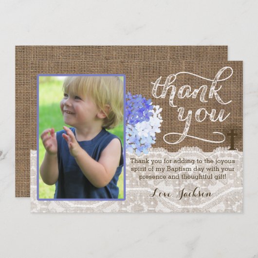 Religiös danke zu kardieren für Jungen mit (Vorne/Hinten)