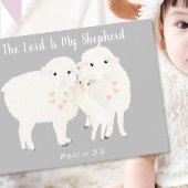 Religiös Der Herr ist mein Hirte Psalm 23 Postkarte