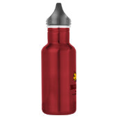 Religiös Edelstahlflasche (Links)