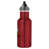 Religiös Edelstahlflasche (Rechts)