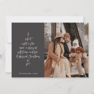 Religiös, Frohe Weihnachten, Christliche Familienf Feiertagskarte
